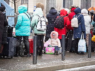 Five Million Ukrainian Refugee...